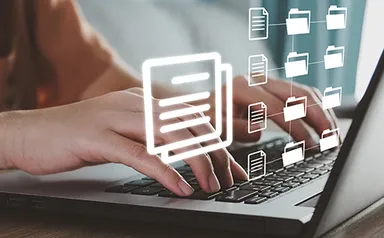 Record management in teams