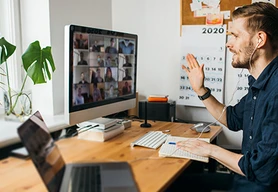 Securing collaboration for remote work