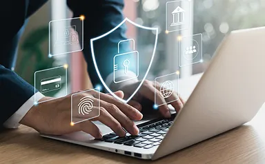 Virtual lab cloud backup security