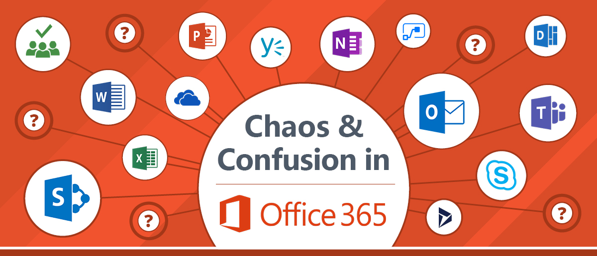 How To Manage Potential Chaos In Office 365 - AvePoint Blog