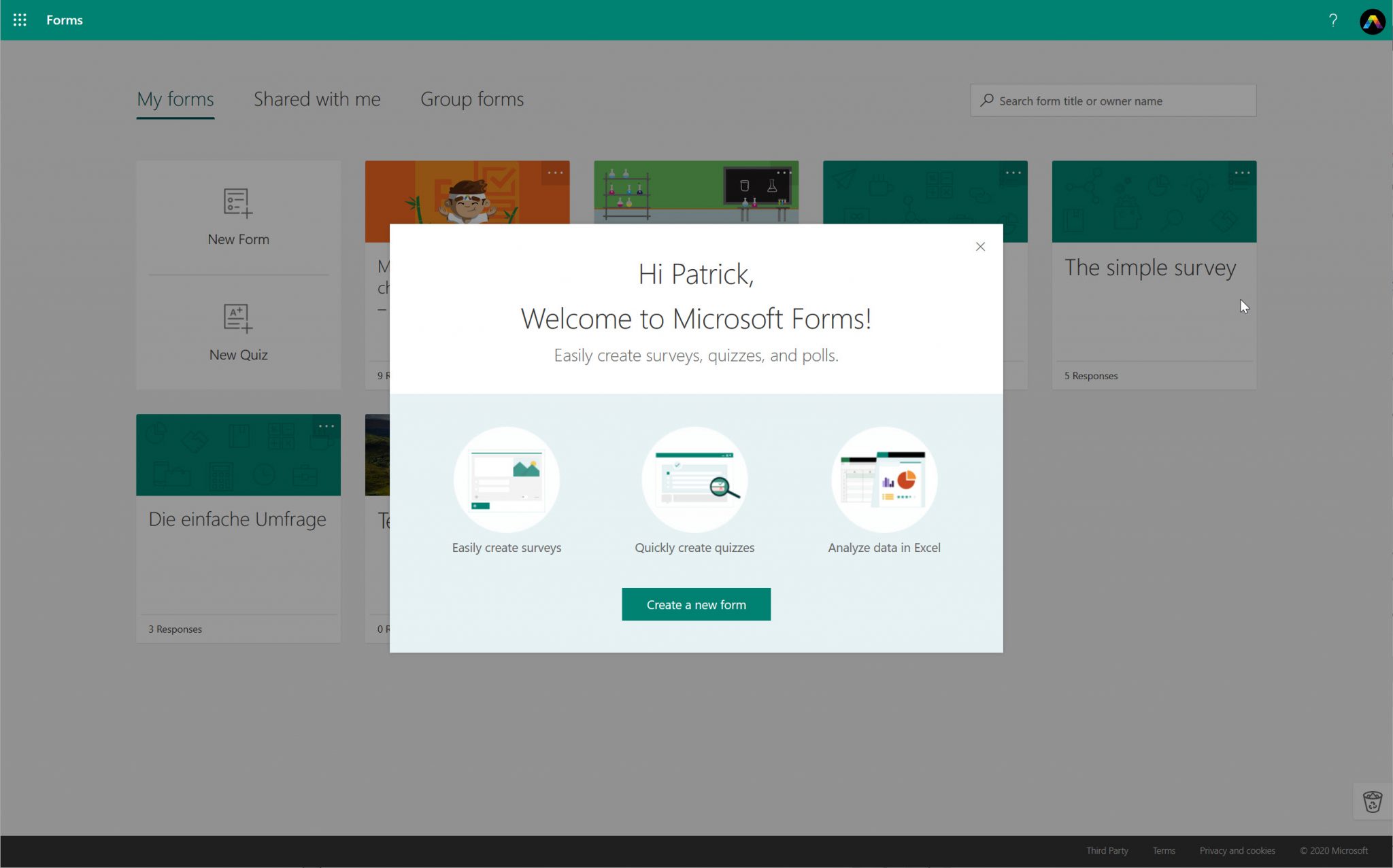 Getting Started With Microsoft Forms Part 3 Avepoint Blog - Vrogue