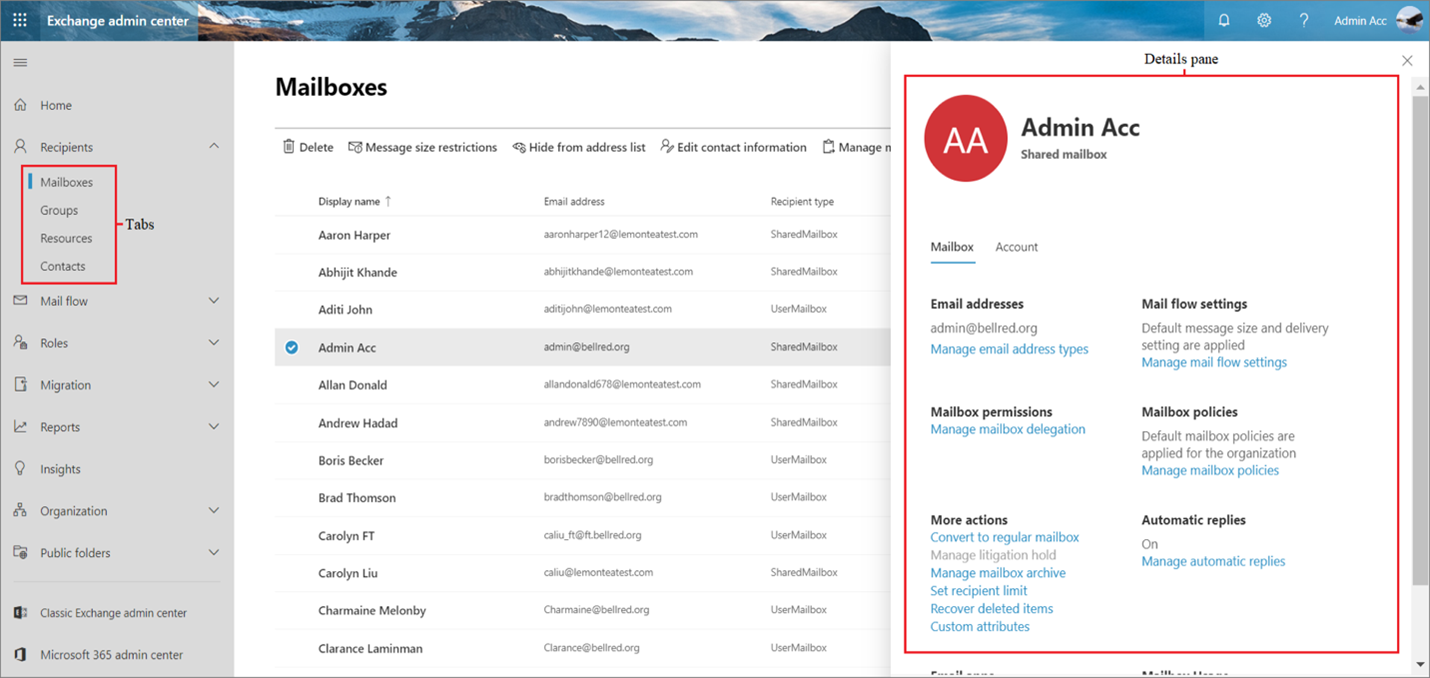 A Quick Dive Into The New Exchange Admin Center AvePoint Blog