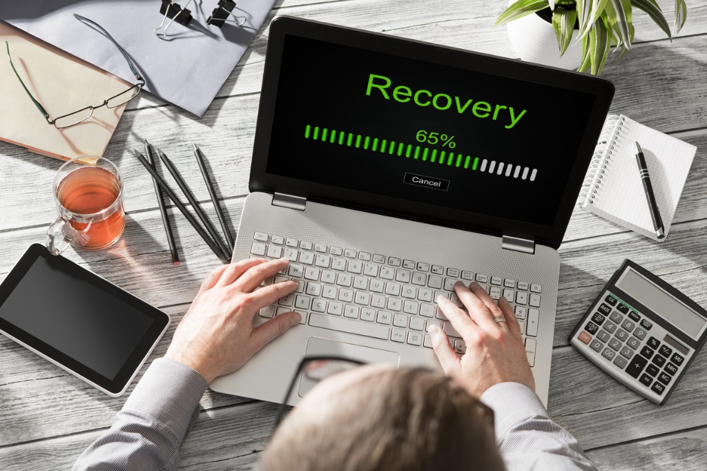 data backup restoration recovery restore browsing plan network picture id627196844