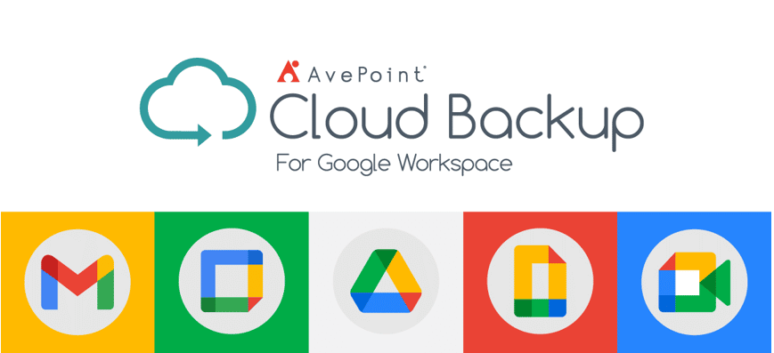 Logo of AvePoint Cloud Backup for Google Workspace