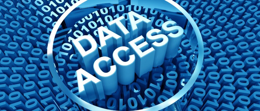 data access internet cyber security